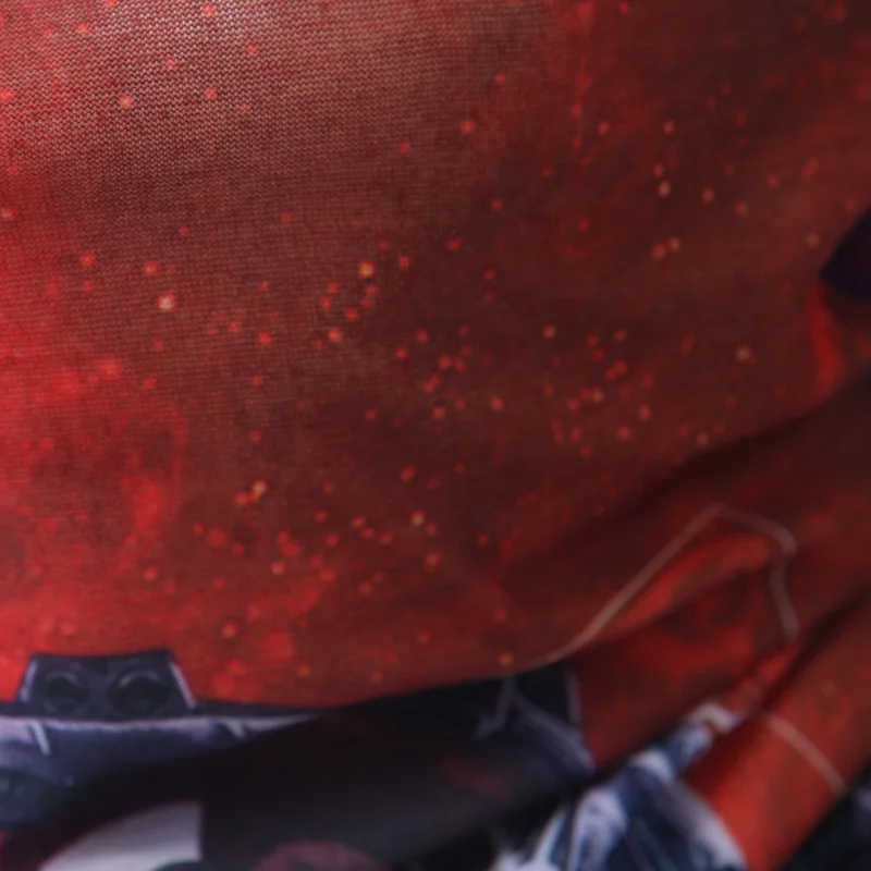 UPF 50+ Cooling Neck Gaiter Sun Protection Face Mask Men Women All Weather Made Silk Satin Lace Velvet Mesh Animal CoolDesigns