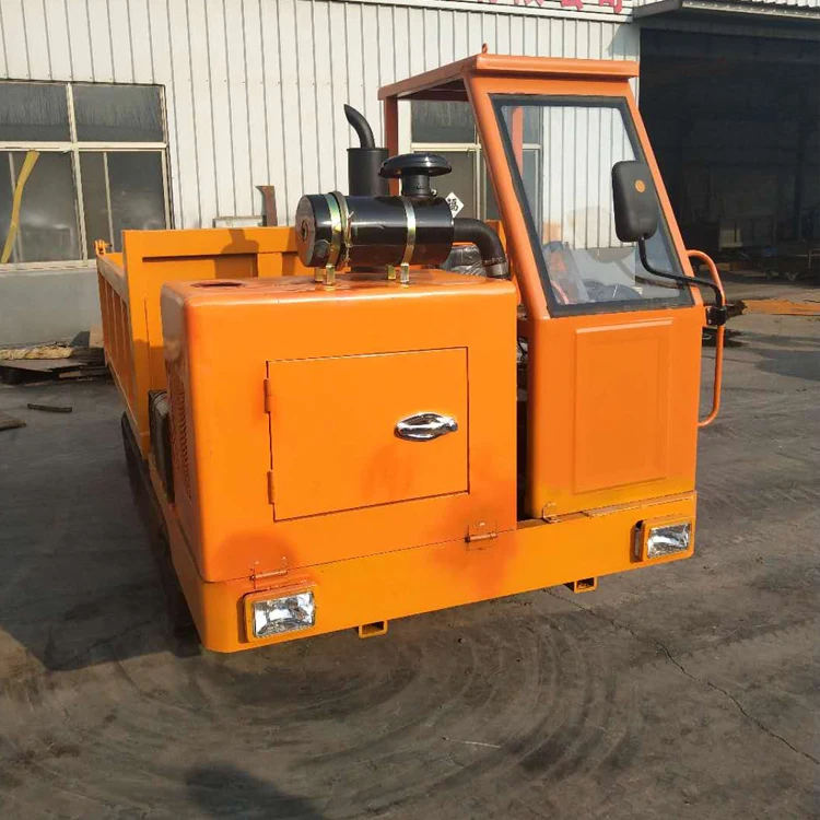 
Strong carrying capacity agriculture mini crawler dumper truck 