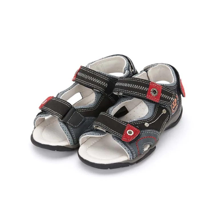 
GENGWEIYUN Factory Hot Sale Breathable Boys Sandals Outdoor Kids Cortex Sandals Sport Sandals 
