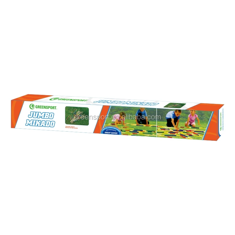  Лидер продаж деревянные палочки jumbo mikado детская деревянная игрушка