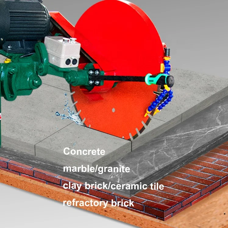 Factory for sales18- 23cm cutting deep Manual stone bridge saw chain saw quarry stone cutter