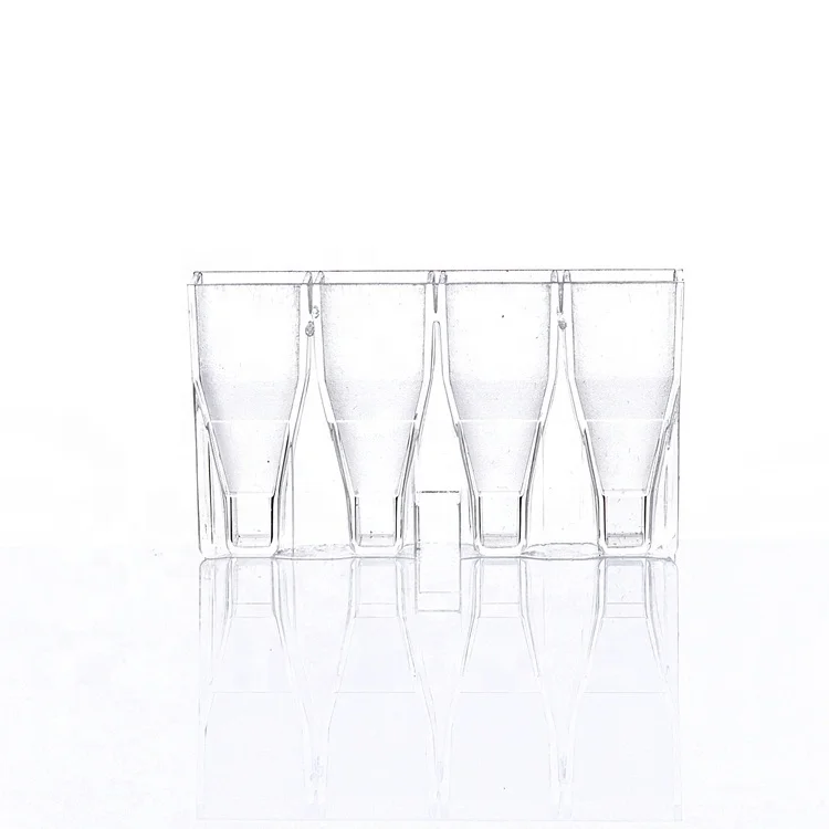 Одноразовый пластиковый Кувет для немецкого инструмента по свертыванию крови