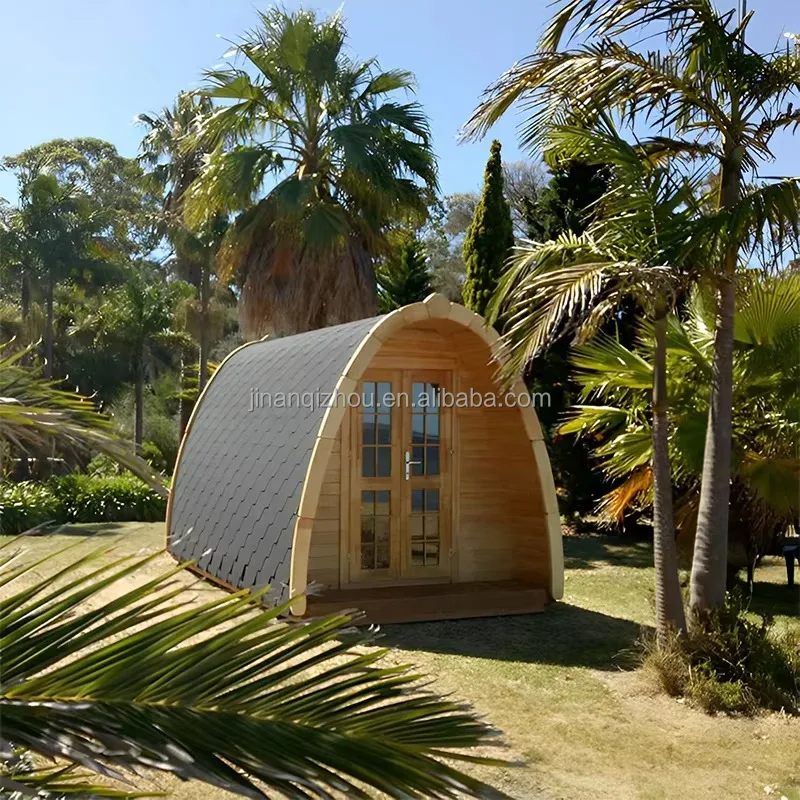 High quality 2-person outdoor sauna room Portable sauna Mobile sauna using electric stove