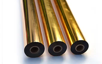 Gold foil printed chiffon fabric automatic hot foil stamping machine