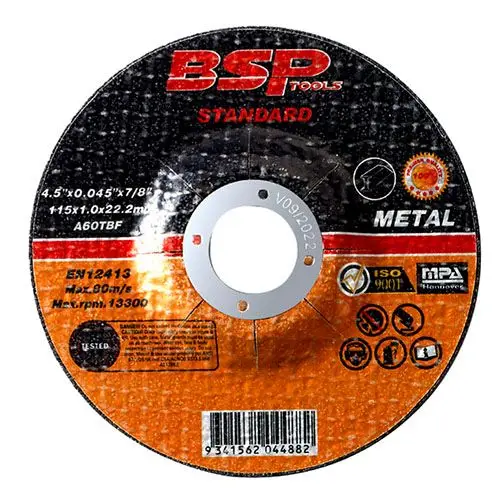 MPA14514 125mm aluminum oxide metal cutting disc for Grinding Cutting