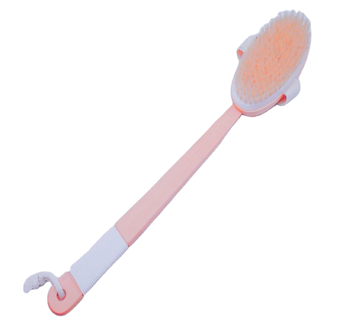 Деревянная щетка, 100% щетина кабана, изогнутая натуральная щетина для отшелушивания кожи, деревянная щетка для ванны, для полного сухого тела