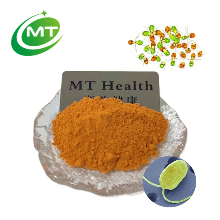 Organic 100% natural beta-carotene Dunaliella Salina Extract Powder free sample Dunaliella Salina Extract