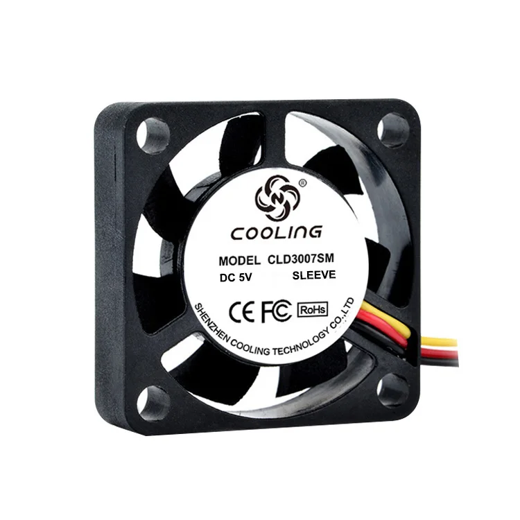 SHENZHEN COOLING 30mm fan 30x30x7 ps4 5V 12V DC brushless fan