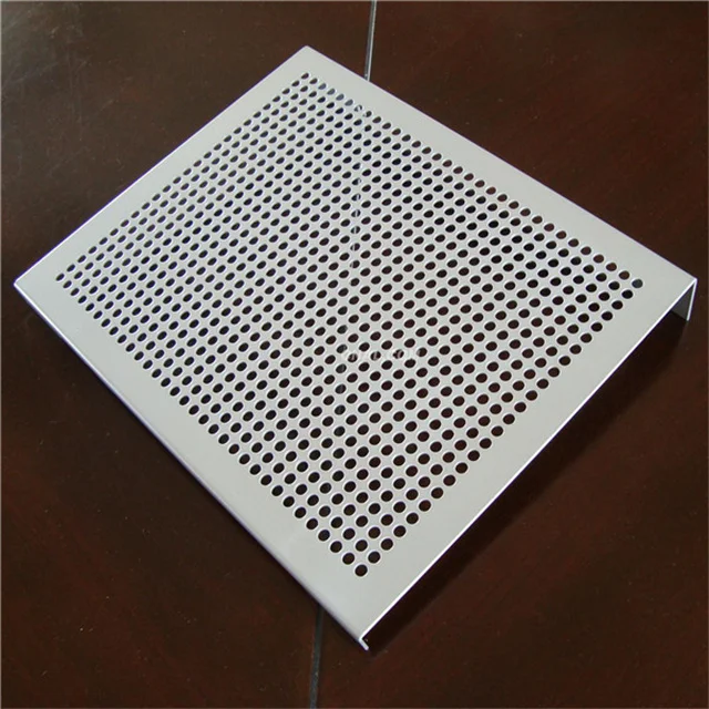 Low Price 1/4 1/2 inch Hole Stainless Steel Perforated Sheet Punched Metal Screen Wire Mesh