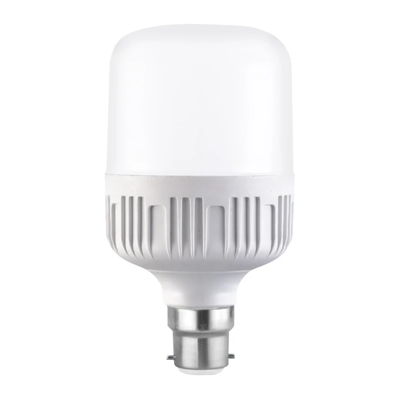 Led Bulb High Power E27 Aluminum Plastic Housing Smd 20W 30W 40W 50W B22 Led Lighting bulb
