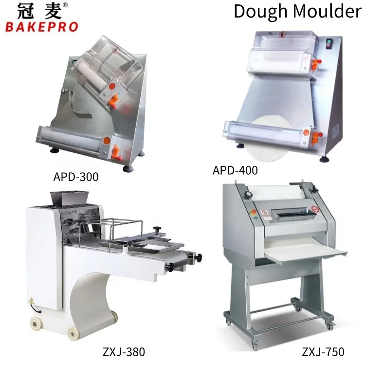 Bakery Pizza Dough Forming Machine Toast And Baguette Baking Equipment Dough Press Machine Pizza Dough Press Machine