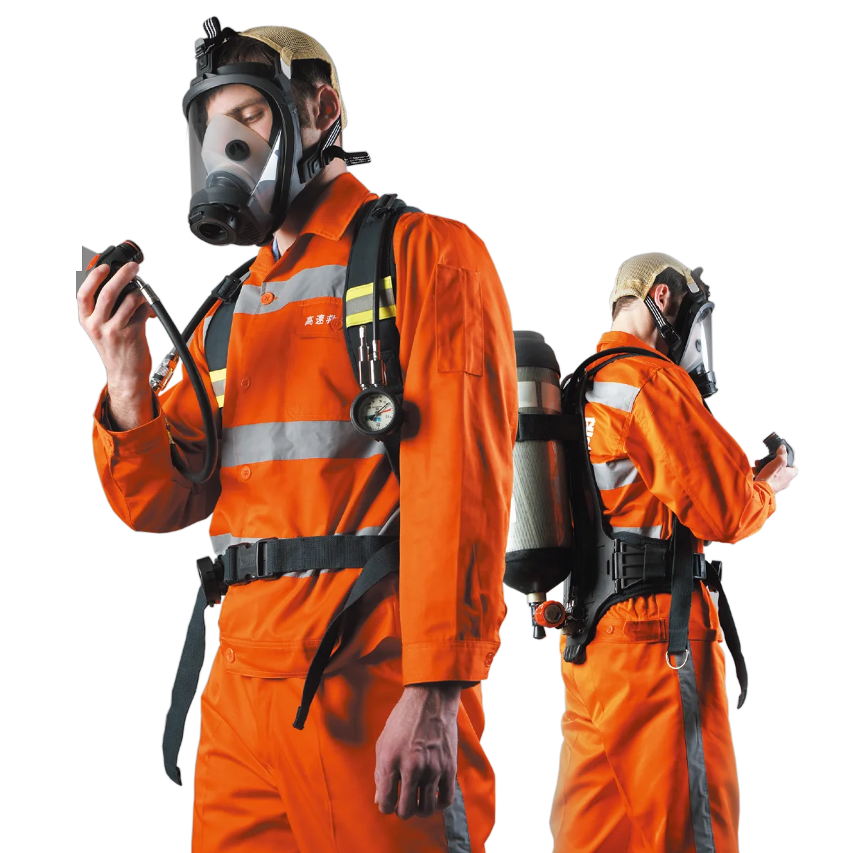 CE Manufacturer Supply Air Breathing Device Dependable Performance Air Supplying Respirators (Scba)