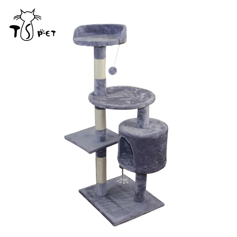 High Quality Hot Sale Pet Luxurious New Product Cheap Happy Cat Scratcher High Grade Cat Tree