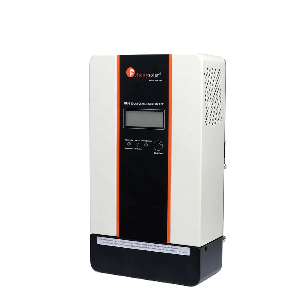 Felicitysolar MPPT 60amp mppt контроллеры солнечного зарядного устройства для солнечных панелей