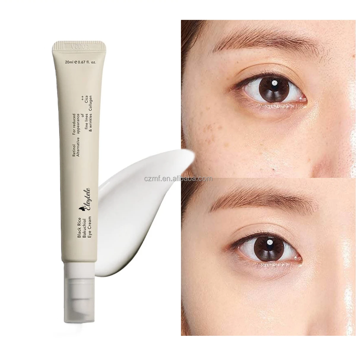 Крем для глаз с натуральным витамином