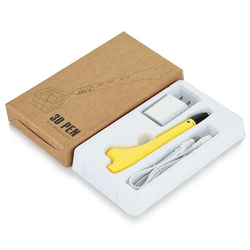
R3D DIY 3D printer pen for kids AU/US/UK/EU plug with PLA Filament 1.75mm 