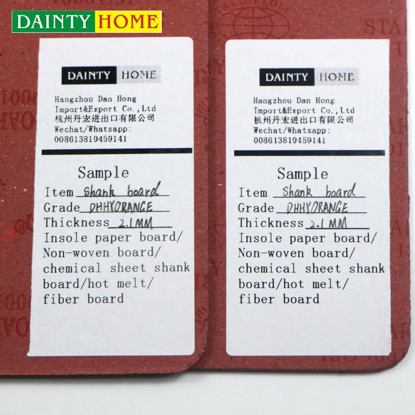 Factory Direct Sales Shank Paper insole board For Sport Shoe