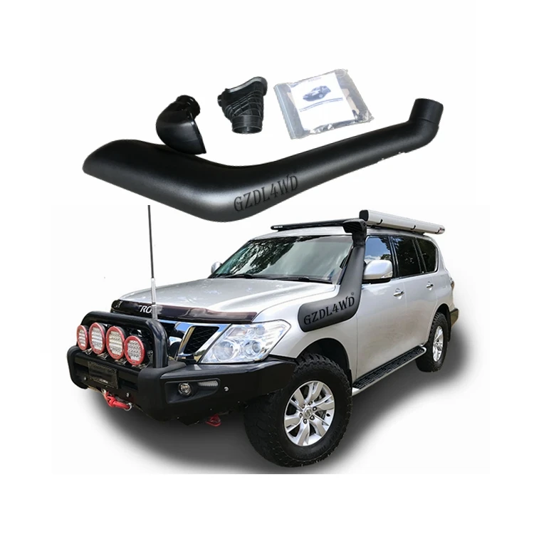GZDL4WD 4x4 accessories off road 4x4 car Snorkel for Patrol Y62 2010