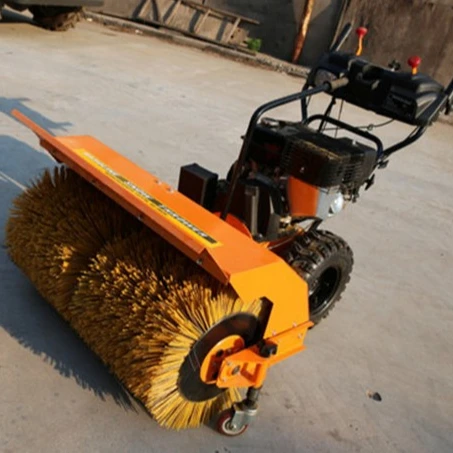 Multifunctional Snow Removal Sweeper With 80cm Working Width Brush For