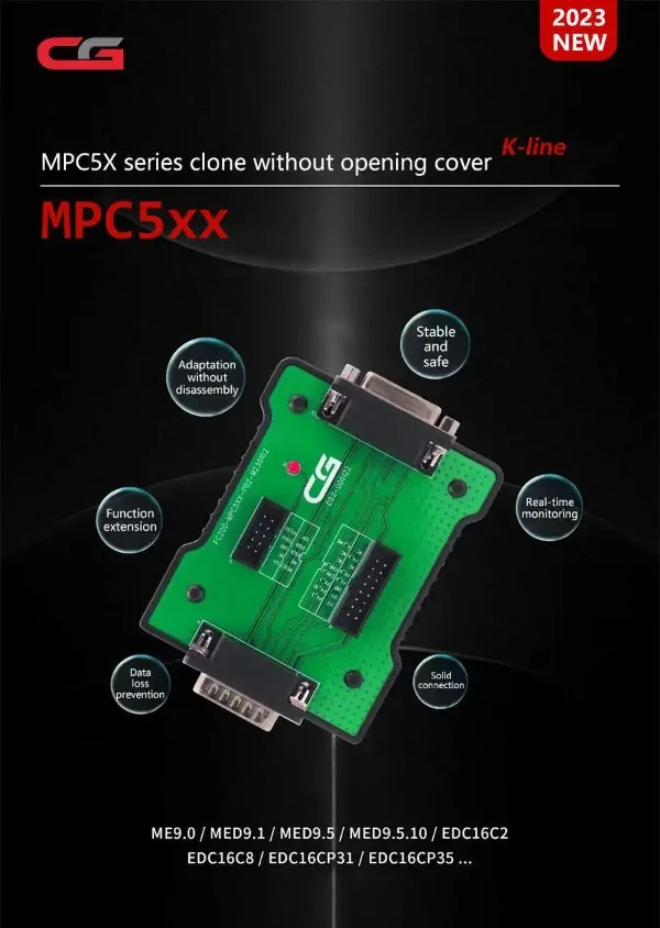 Хорошая обратная связь оригинальный программист CGdi FC200 ECU полная версия поддержка 4200 ECUs и 3 рабочих режимов чтения/записи данных на скамейке