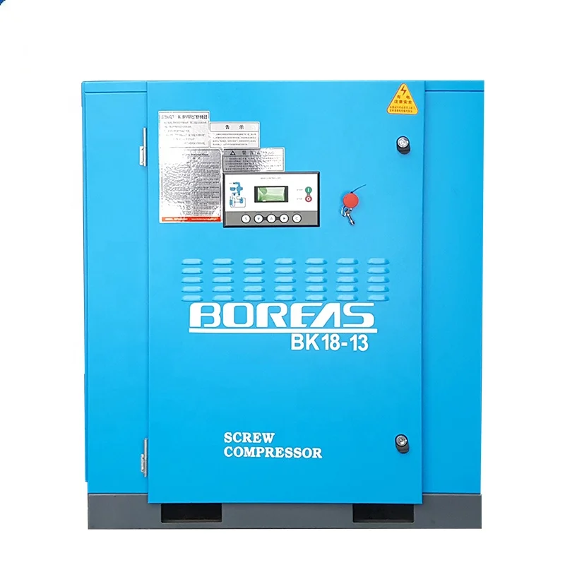  Чжэцзян Kaishan BK7-8 7.5kw 10hp винтовой воздушный компрессор винтового типа для производственную
