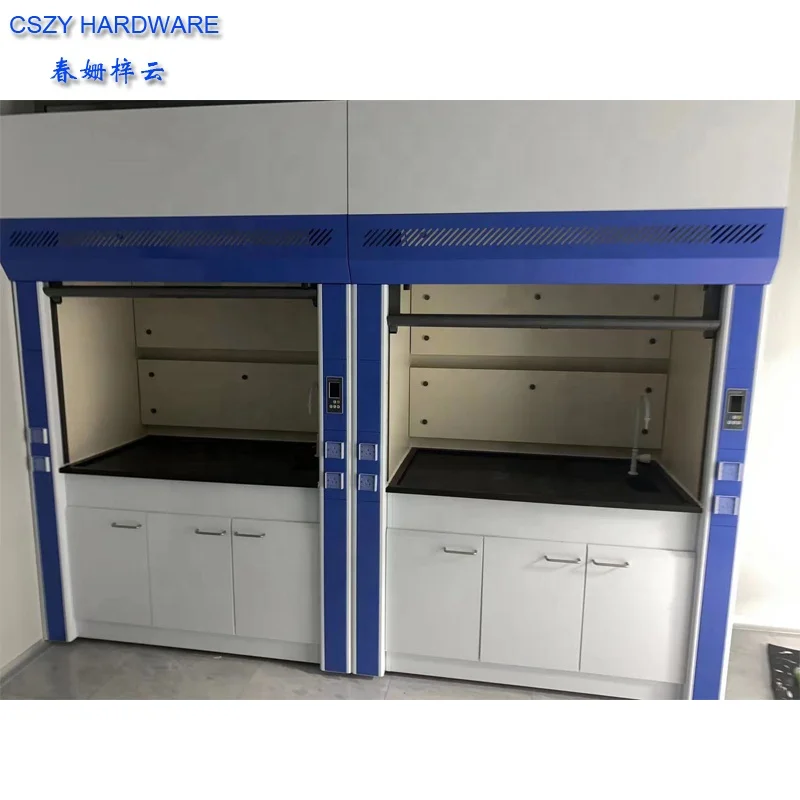 Factory Price Full Steel Ductless Laboratory Fume Hood For School Lab