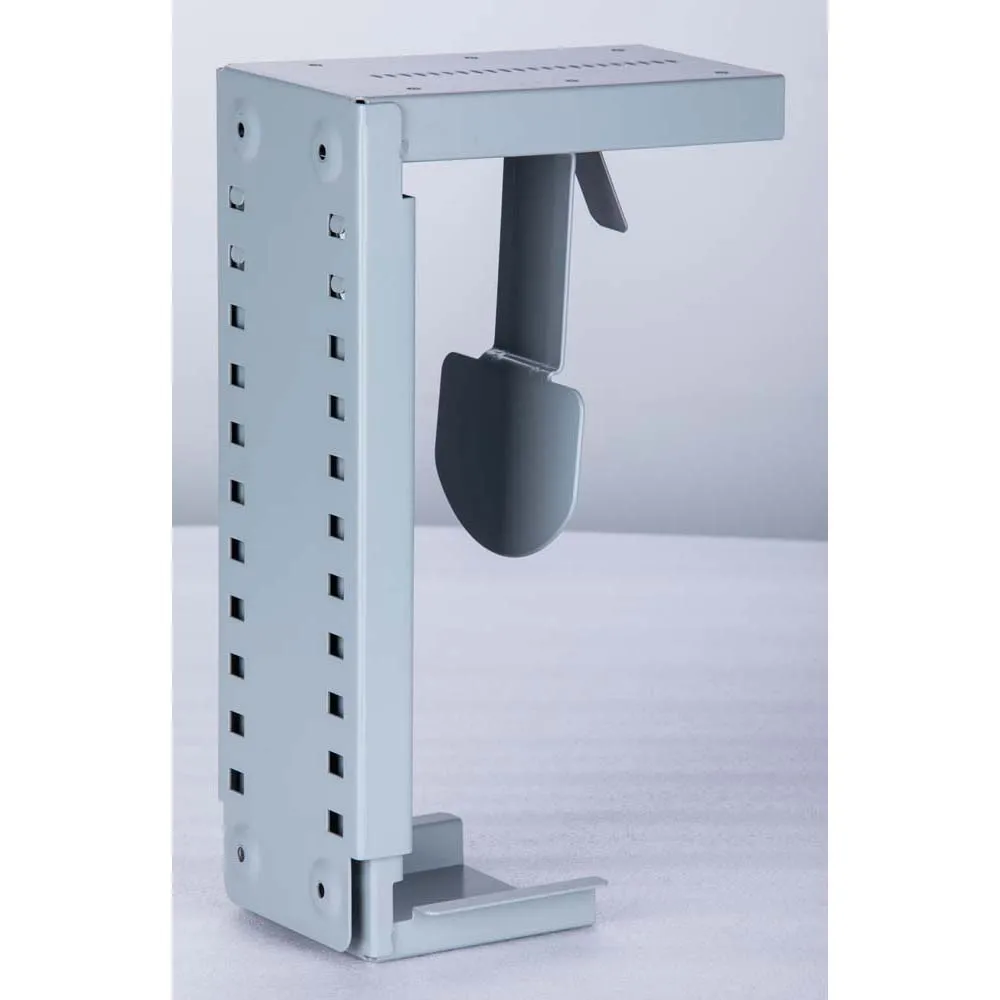 Высококачественная офисная мебель, стальной материал под стол, держатель для процессора