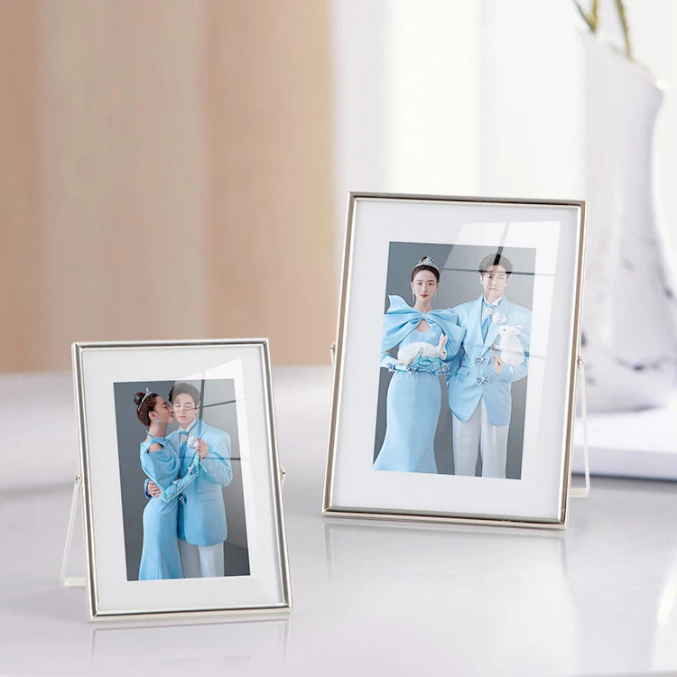 Hot sale Aluminium Metal Photo Frames and metal picture photo frame for Home decoration