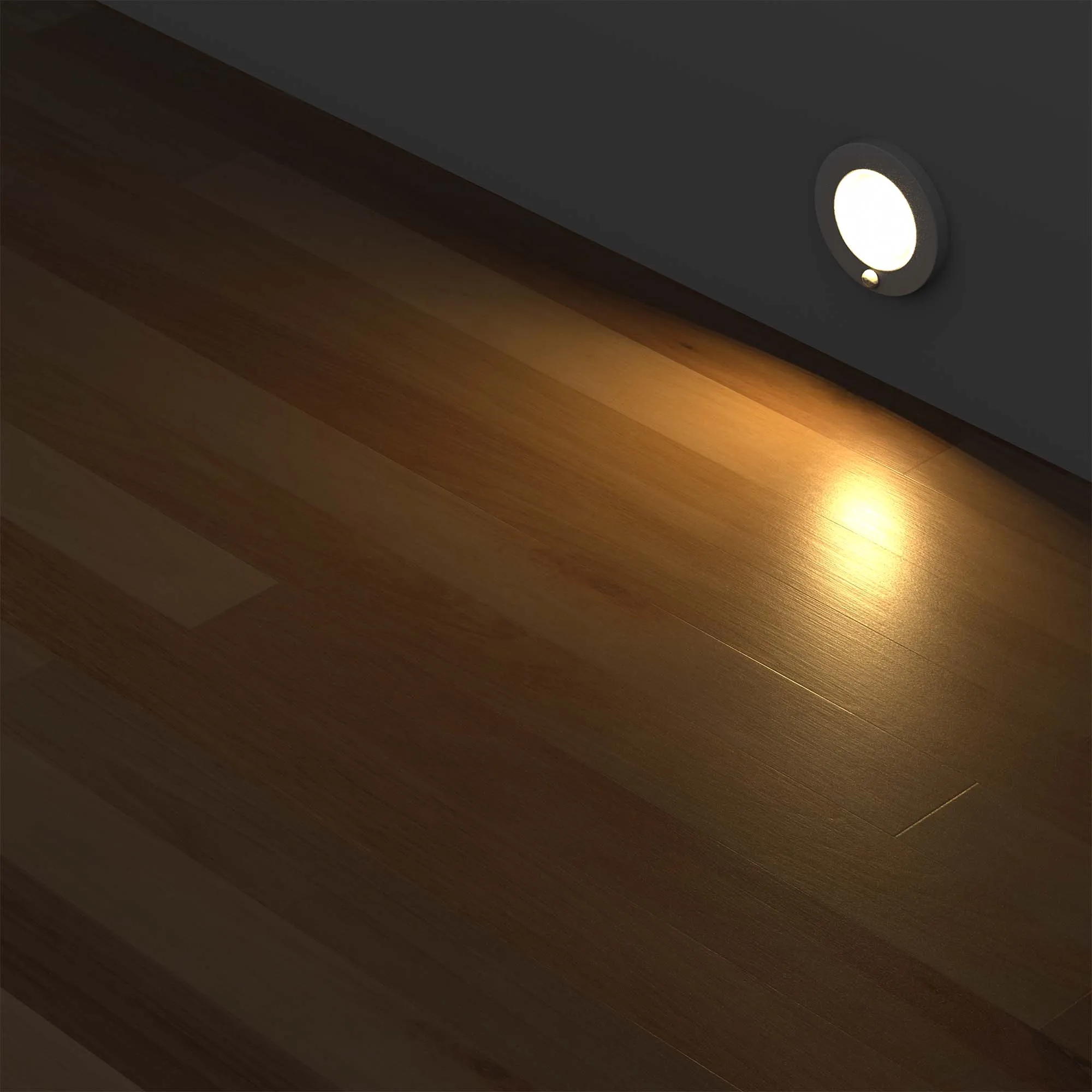 ETL 6 Inch PIR Motion Sensor LED Ceiling Light 15W 980LM LED Flush Mount Light Fixtures 5CCT Selectable Wired Low Profile Light