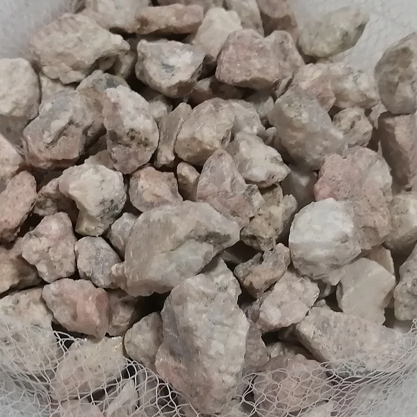 Filter Media filter Cherry Red Stone Matte Terrazzo Marble Chips pink stones for Aquarium landscaping Garden