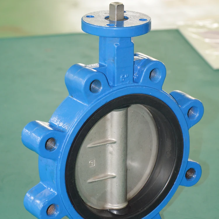 OEM Factory Dn400 Picture Butterfly Valve Air Flow Control With Manufacturer Price