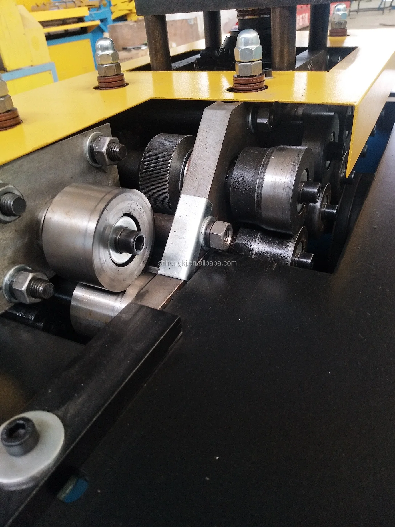 
HVAC spiral air duct making machine tube former 1.2mm square air duct Pittsburgh lock forming machine 