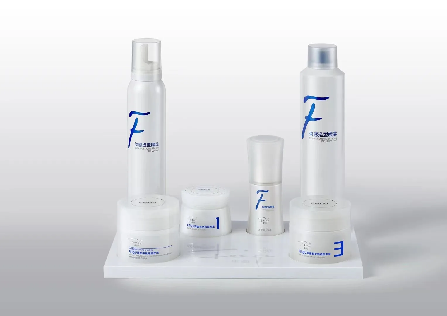 FeiQu Japan Formula OEM Wholesale Hair Styling Products Professional Salon Wax Gel Temporary Non Allergy
