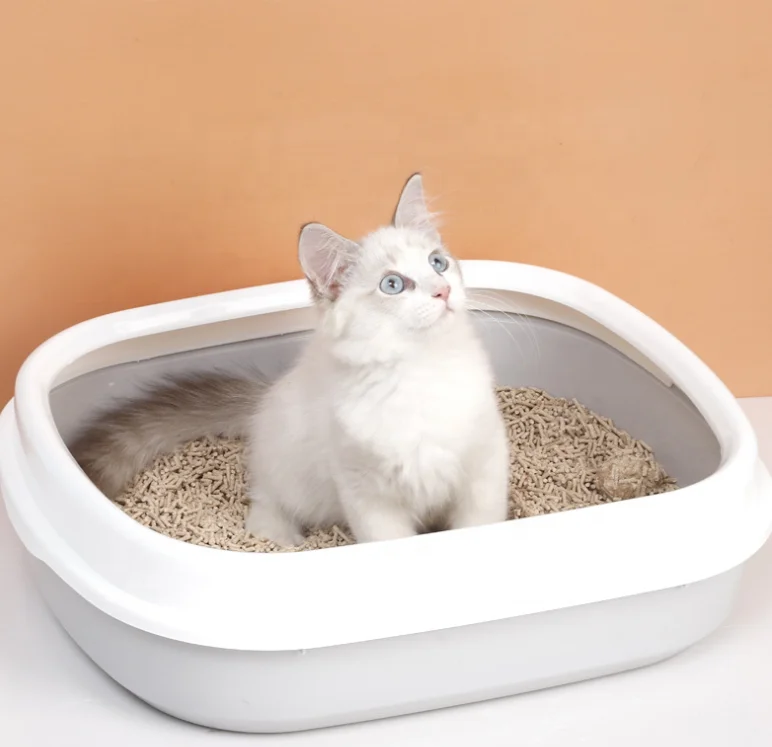  2021 Natural Plant 3.0MM Good Clumping Cat Litter Wholesale