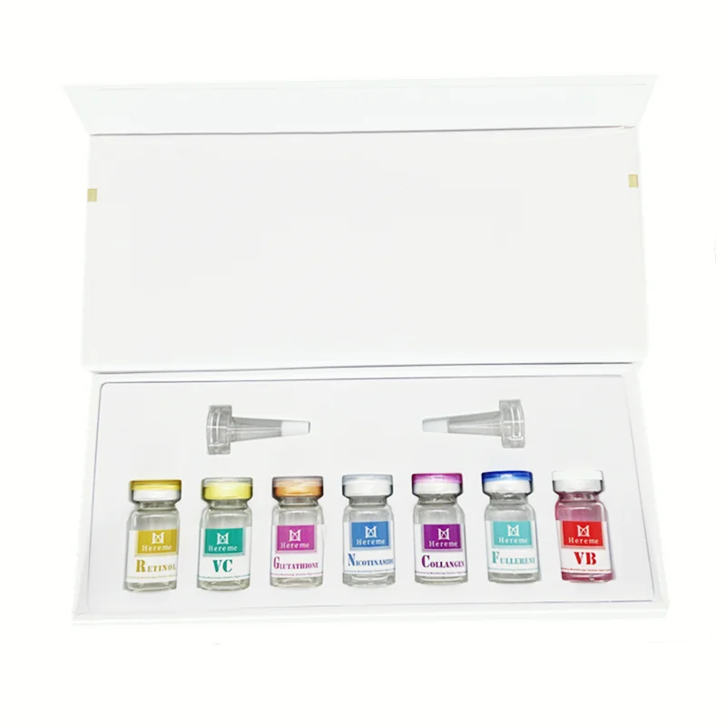 Korean BB Cream Treatment Glow Anti-Aging Serum Hyaluronic Acid Meso Whitening Brightening Liquid Foundation Natural Face Body