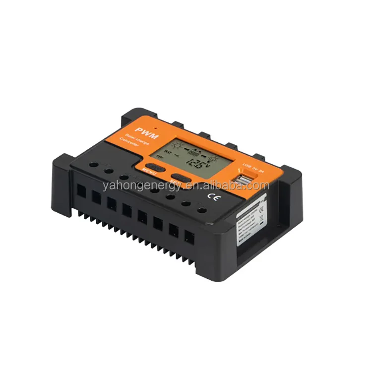 factory price FT8048 12V/24V/48V pwm solar charge controller for home use
