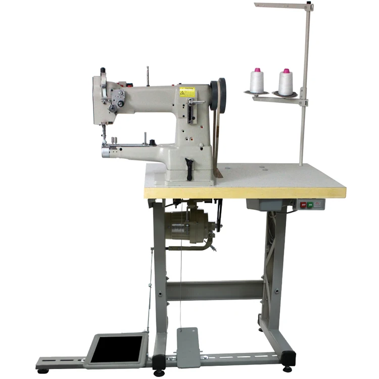 335 machine a coudre industriel binding comfort edge binder attachment cylinder bed walking foot sewing machine