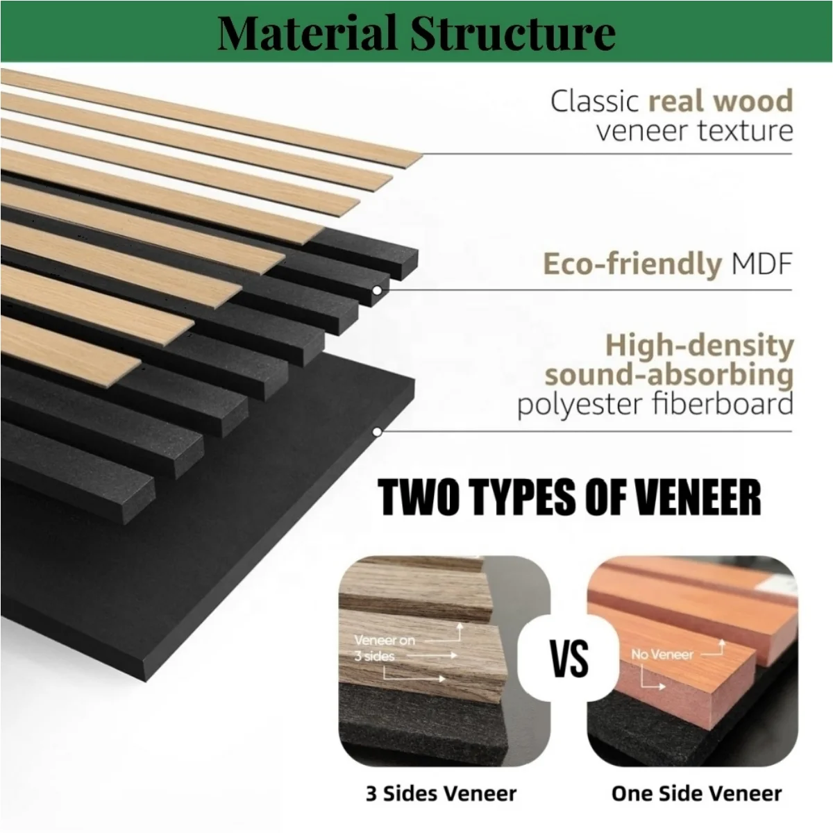 acoustic others wallpapers/wall panels soundproof wall panels boards wall interior akupanel wood slat acoustic panel