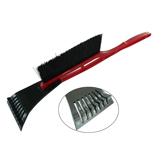 MICROMILL Customized Wholesale Ningbo Car Cleaning Brush Winter Plastic Car Plastic Ice Scraper with Snow Brush