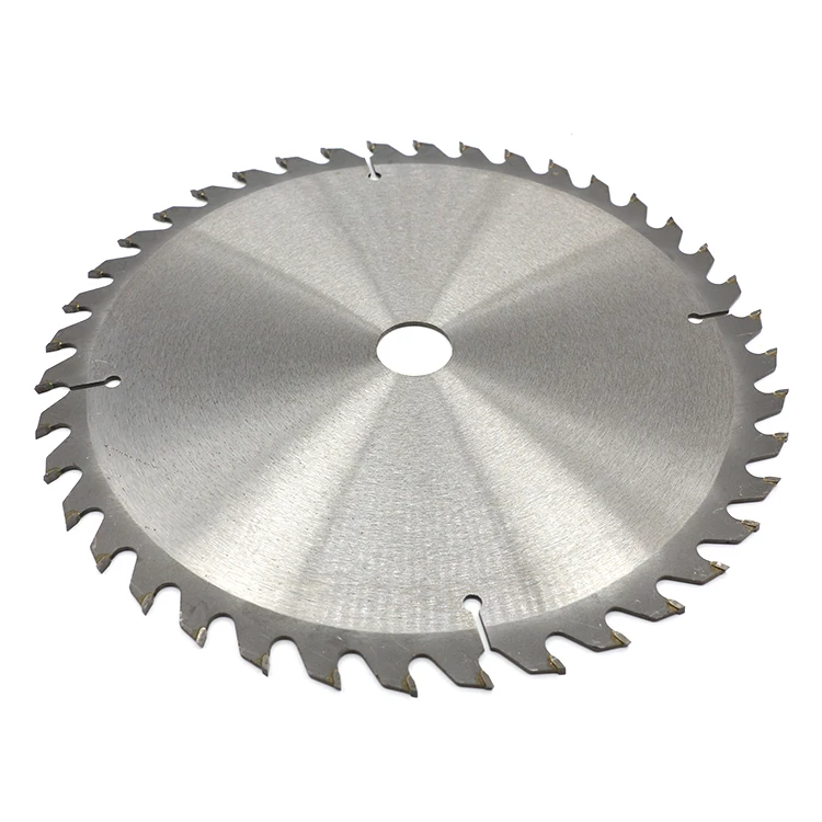 
High quality low noise sharp teeth 4 inch TCT circular saw blade for wood cutting 