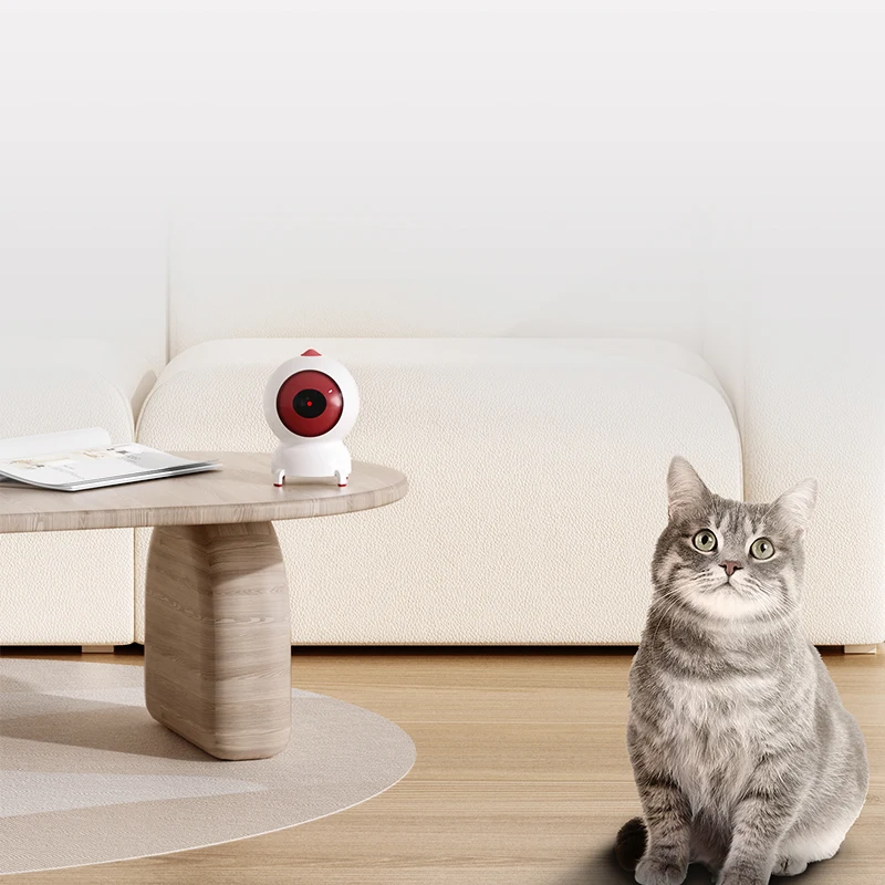 App Remote Control Rechargeable Cat Laser Toys Automatic Cat Toys Interactive for Indoor Cats