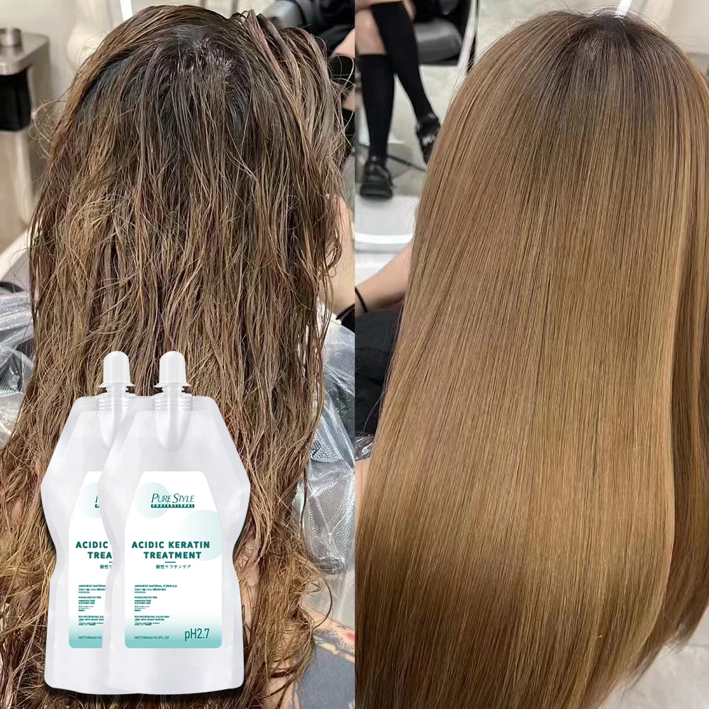 50kg in Bulk Japanese Brazil Acid Keratin Treatment for Slaon Use Silky Hair