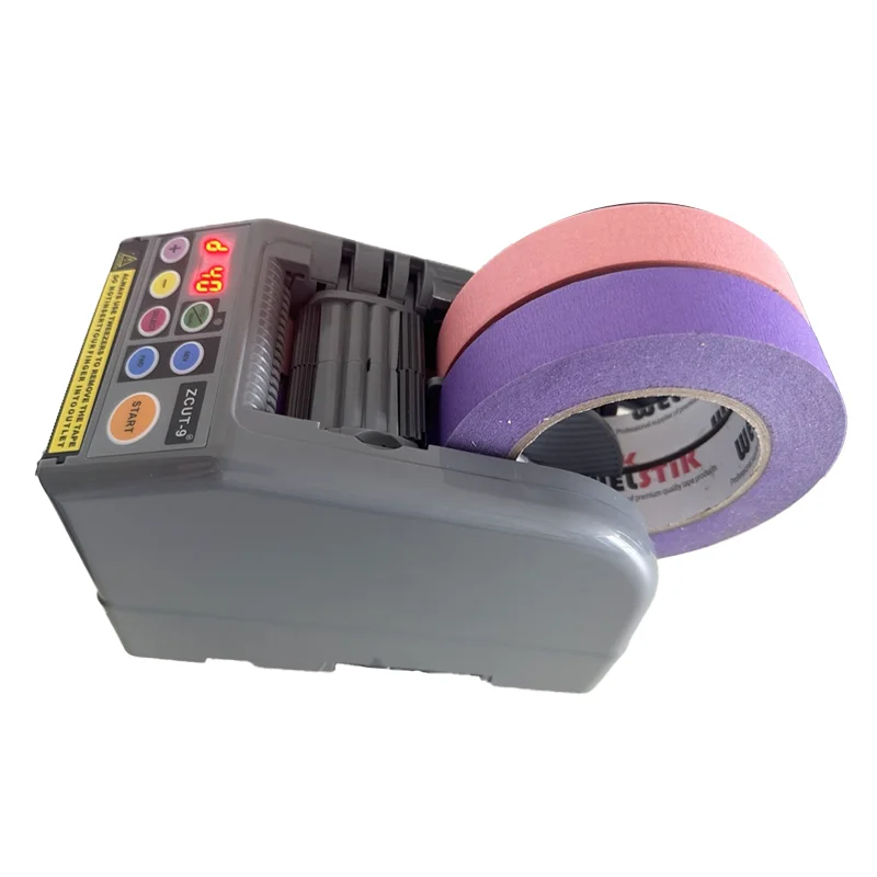 Upgraded Automatic Tape Dispenser Silicone Wheel Electric Tape Cutting Machine Electric Tape Cutting Machine