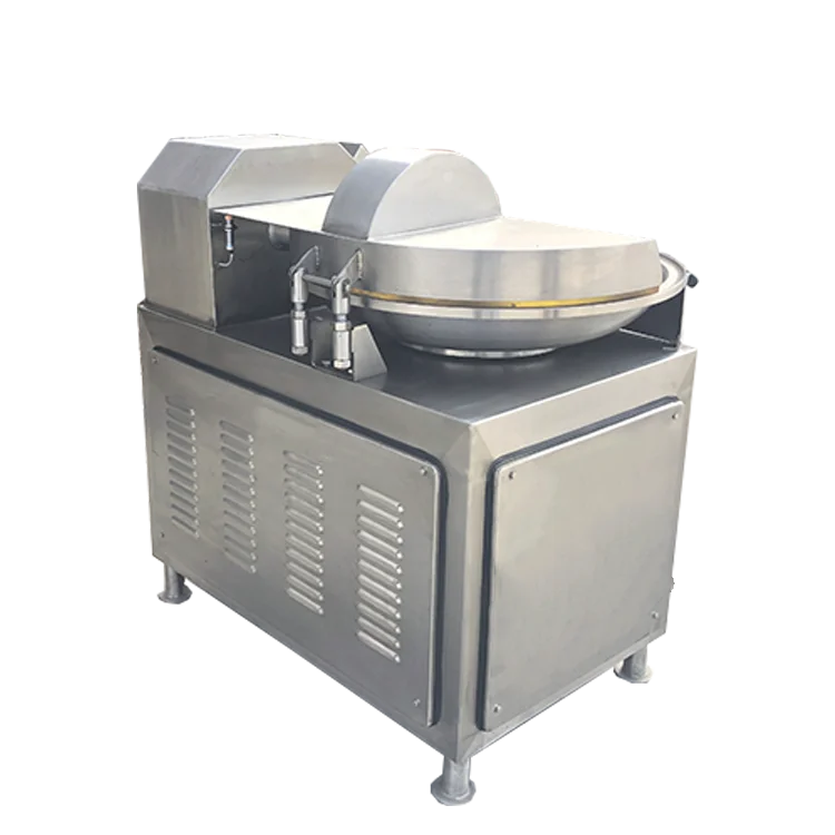 TCA 40L/80L/125L meat bowl  silent cutter chopper machine processing for sale