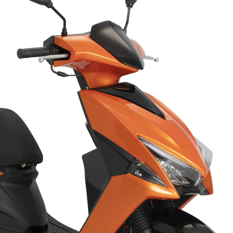 Changhua Factory Customizes 100cc gas scooters good Quality street legal Low fuel consumption Economy gas powered moped for sale