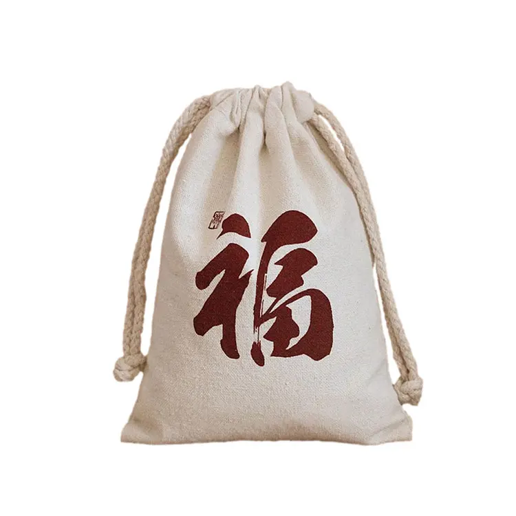 New Style Lower Price Shopping Bag Muslin Shopping Bag Cotton Shopping Bag