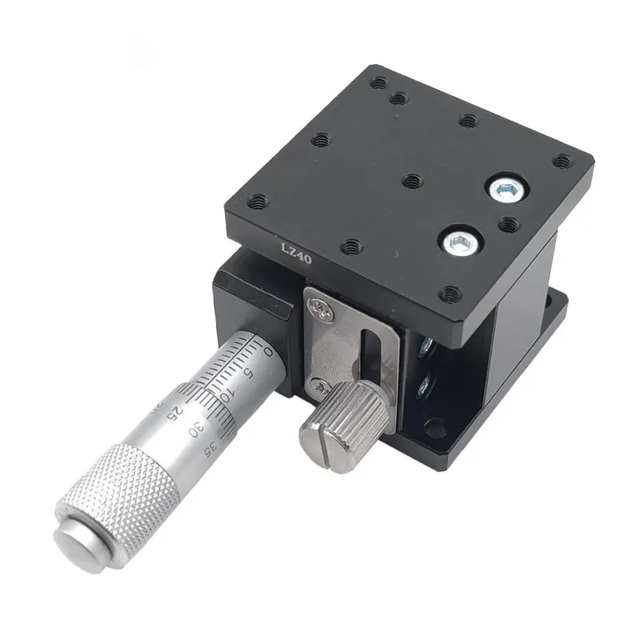 Z Axis Linear Slide Table Manual Precision Linear Stage Z Axis Linear Stage