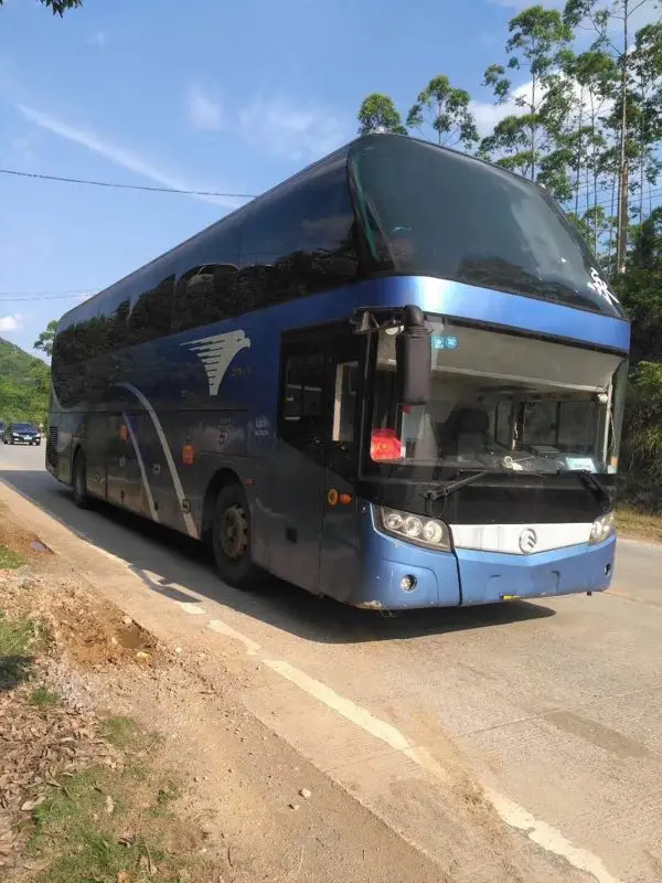 USED BUS COACH BUS ON PROMOTION