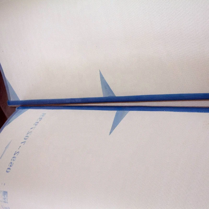 phosphoric acid horizontal vacuum filter fabric belt polyester woven hepa micron filter cloth