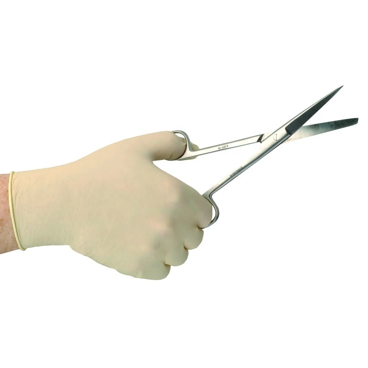 Латексные перчатки для осмотра без порошка латексные Малайзия с линией производства латексных перчаток